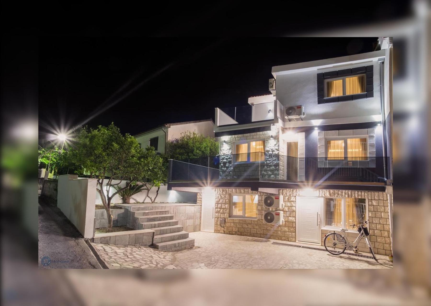 Villa Montemaris Budva Exterior foto